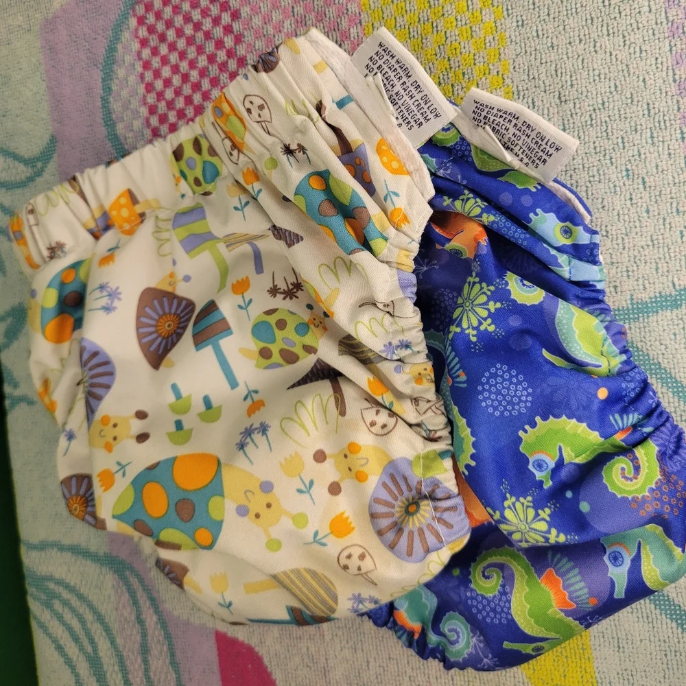 Blueberry Freestyle 2 Baby Swim Diaper Reusable Training Pants Small And Medium
